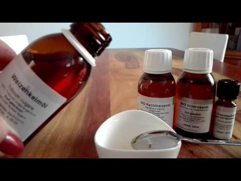 DIY Anti Aging Hautöl - Anti Falten Öl selbst gemacht, ohne Plastik und Palmöl, vegan