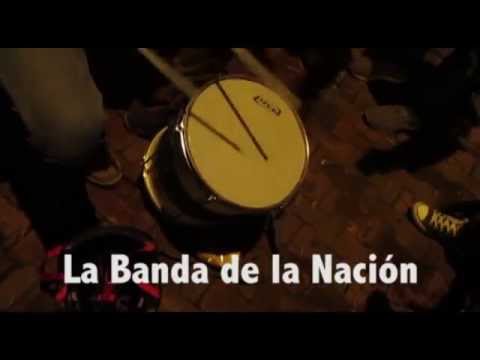 "Nación Verdolaga, vamos CampeoÌn" Barra: Nación Verdolaga &bull; Club: Atlético Nacional
