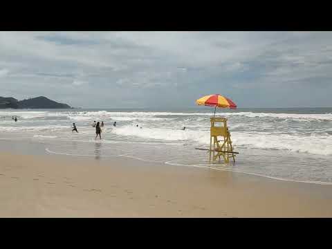 Olha o jeito que está Ubatuba SP nessa terça feira 08/09/26 Praia grande 