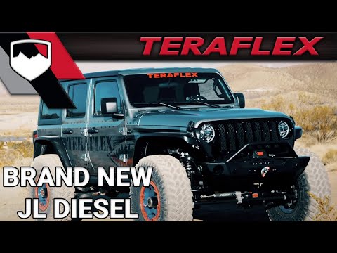 Battleship Diesel JL Build | TeraFlex