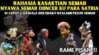 Download lagu THE SECRET OF SEMAR'S POWER !!! SEMAR'S LIFE TARGETED BY THE WARRIORS | WAYANG GOLEK ASEP SUNANDA... mp3