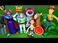 LOTS Of NEW Toy Story Toys Villains Zurg Lotso Talking Woody Buzz Lightyear Unboxing Toy Video