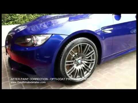Pro Car Detailing - BMW M3 E92 Paint Correction & Paint Protection