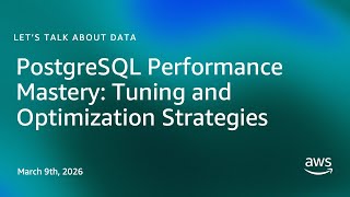 PostgreSQL Performance Mastery: Tuning and Optimization Strategies thumbnail