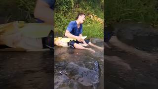 Download lagu a man attacked by a land crocodile #rivercrocodile #shotrs #uniquefacts mp3 Download lagu a man attacked by a land crocodile #rivercrocodile #shotrs #uniquefacts mp3