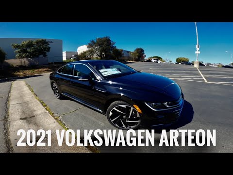 2021 VolksWagen Arteon Review!!