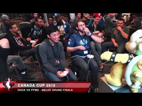 CCG2k15 - EG | PPMD (Falco) vs Duck (Samus) - Melee Singles Grand Finals