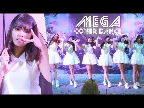 170924 Be-Bright cover GFRIEND - Me Gustas Tu + ROUGH + SUMMER RAIN + LOVE WHISPER @ Mega (Final)
