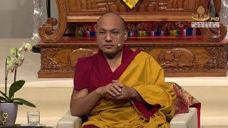 不动佛：培养耐心世界和平 法王开示 （一）