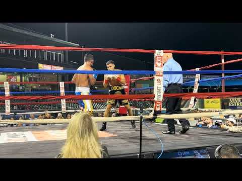 A star is born Oscar Perez of Houston vs Yesner Talavera!! FULL FIGHT