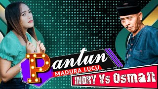 Download lagu PANTUN MADURA ASYIK DAN LUCU - INDRY ANNISA Feat OSMAN ALI | JANDUT MUSIC VERSION mp3