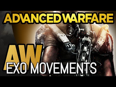 Advanced Warfare Tips: How To Use Exo Movements Effectively! (Multiplayer Tips & Tricks)
