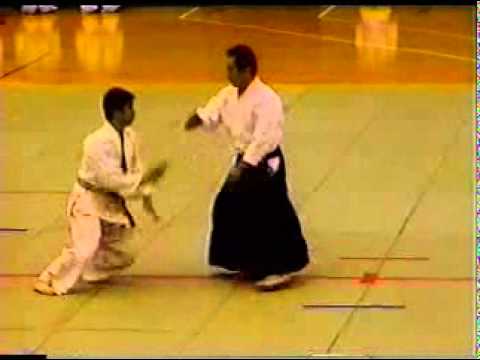 Yoshinkan Aikido Demonstration Sensei Chida