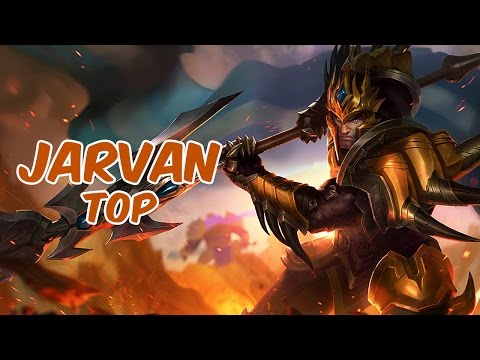 Jarvan IV Top vs Malphite - Challenger - Season 5 Patch 5.11