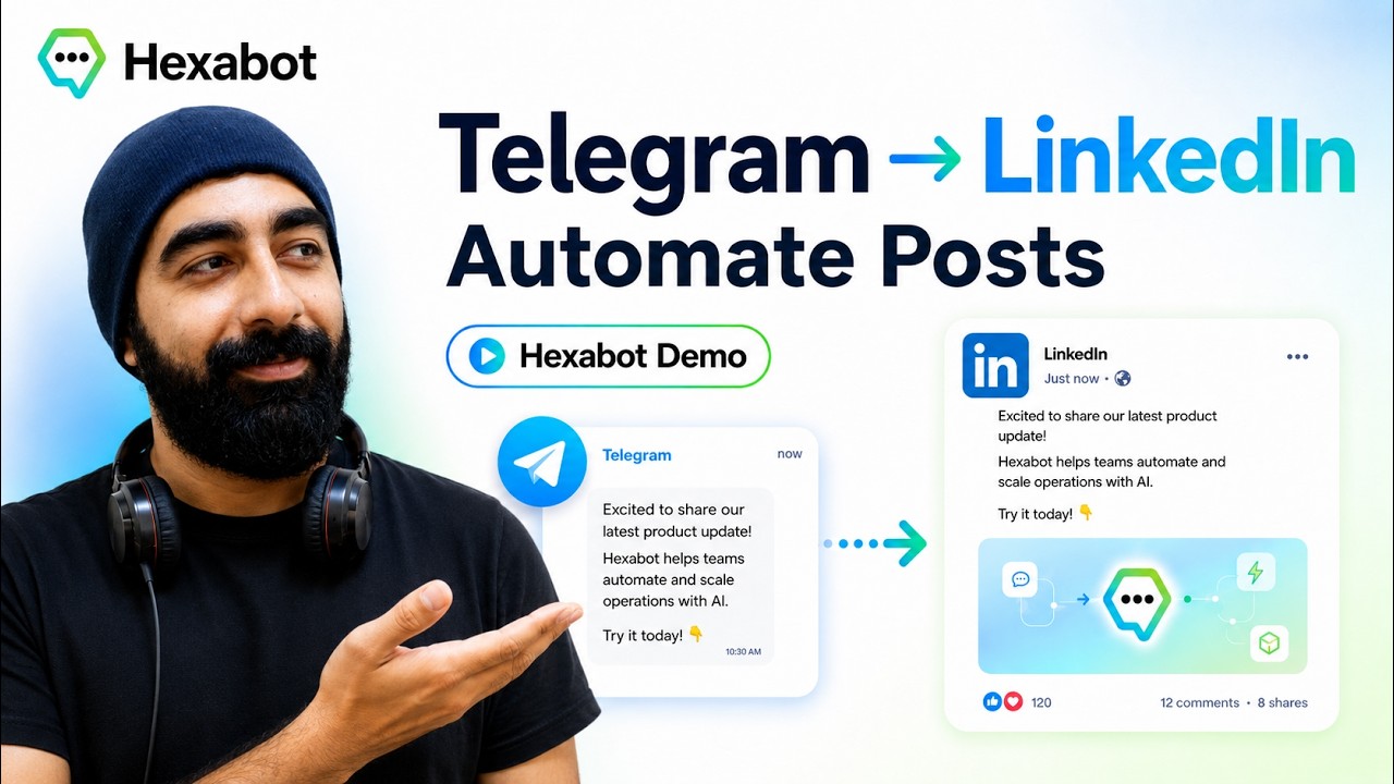 Hexabot tutorial