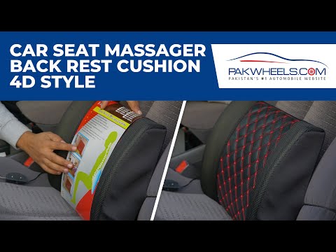 Car Seat Massager Back Rest Cushion 4D Style
