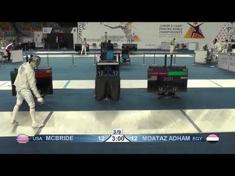 Cairo Worlds 2021 JMS Team - L4 - USA v Egypt