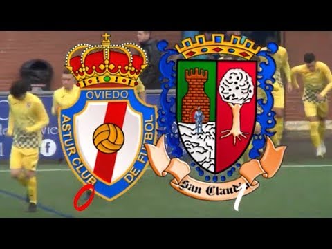 Astur CF 0-1 UD San Claudio Vídeo Resumen de Regional Preferente Temp 19/20