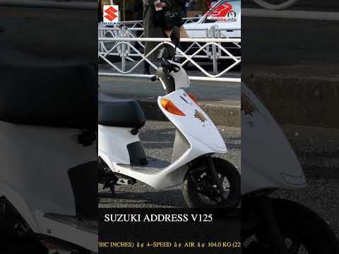 Suzuki Address V125 - Video 1