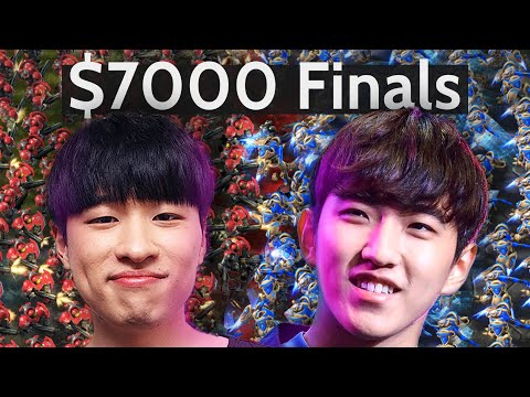 INSANE FINALS! Maru vs herO Battle for $7000!
