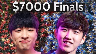 $7000 FINALS! Maru vs herO RSL Championship
