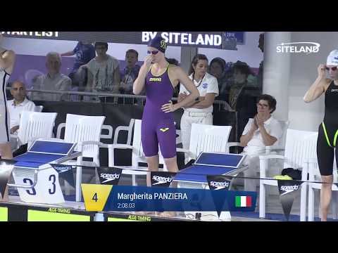 200 Dorso  Ass. Femminile Agoniste (Finale) - 22 Memorial Internazionale Chiara Giavi