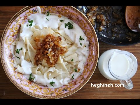 Armenian Pasta Tatar Boraki - Armenian Cuisine - Heghineh Cooking Show