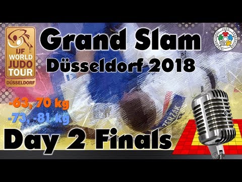 Judo Grand-Slam Düsseldorf 2018: Day 2 - Final Block