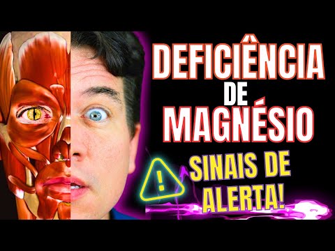 CAREFUL! YOU MAY BE LACK OF MAGNESIUM | 7 SIGNS AND SYMPTOMS OF LOW MAGNESIUM IN YOUR BODY