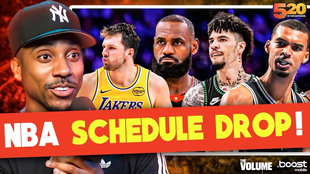 Jeff Teague REACTS to NBA 2026-27 SCHEDULE DROP, LeBron vs. Knicks, LaMelo & Ant on Christmas Day