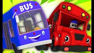 Download lagu The Wheels On The Bus | Nursery Rhymes Songs For Childrens And Babies mp3