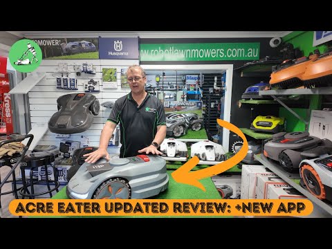 Acre Eater Robot Mower | Updated Review | Robot Lawn Mowers Australia