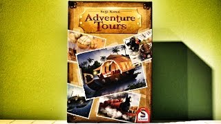 Adventure Tours - Kartenspiel Test - Spiel - Rezension #54