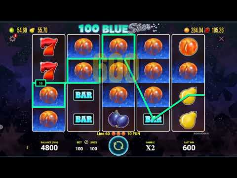 100 Blue Star – Video Gameplay