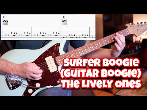 Surfer Boogie (Guitar Boogie) (The Lively Ones)