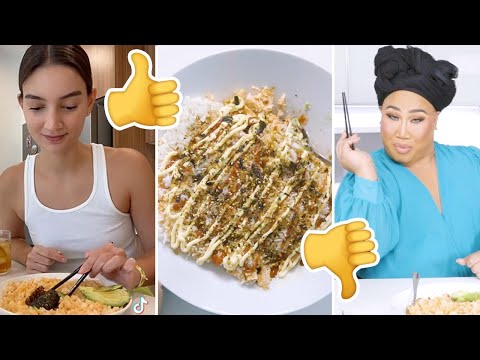 I attempted Emily Mariko's TIKTOK Salmon Bowl
