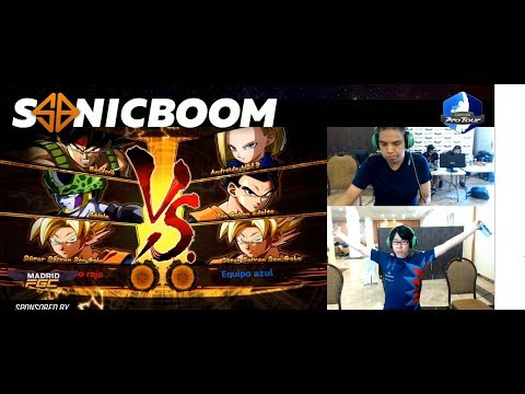 Sonic Boom 2018 DBFZ Winners Final GO1 vs Shanks