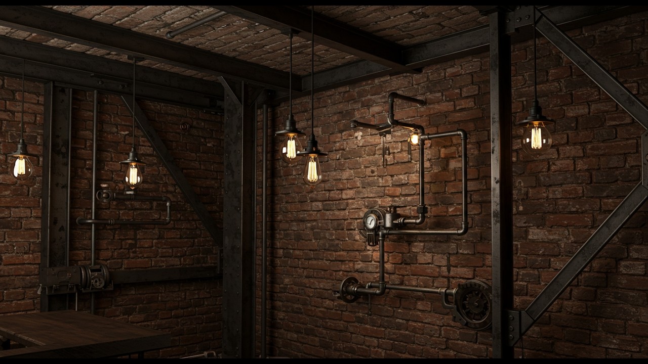 Inside the Ultimate Steampunk Container Home | Genius Industrial Tiny House Ideas