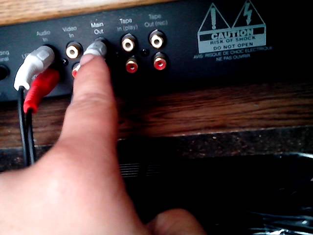 【How to】 Connect Equalizer To Yamaha Receiver