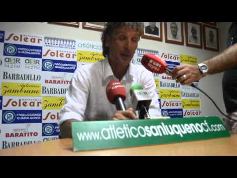 Atlético Sanluqueño 1 - 0 SD. Formentera