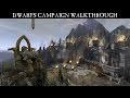 Total War: Warhammer - геймплей кампаний Гномов