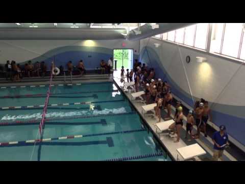 Valeria Pages vs Secaucus butterfly style whitecap