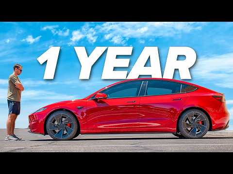 Don't Buy a Model 3 Performance Until You Watch This 1 Year Review