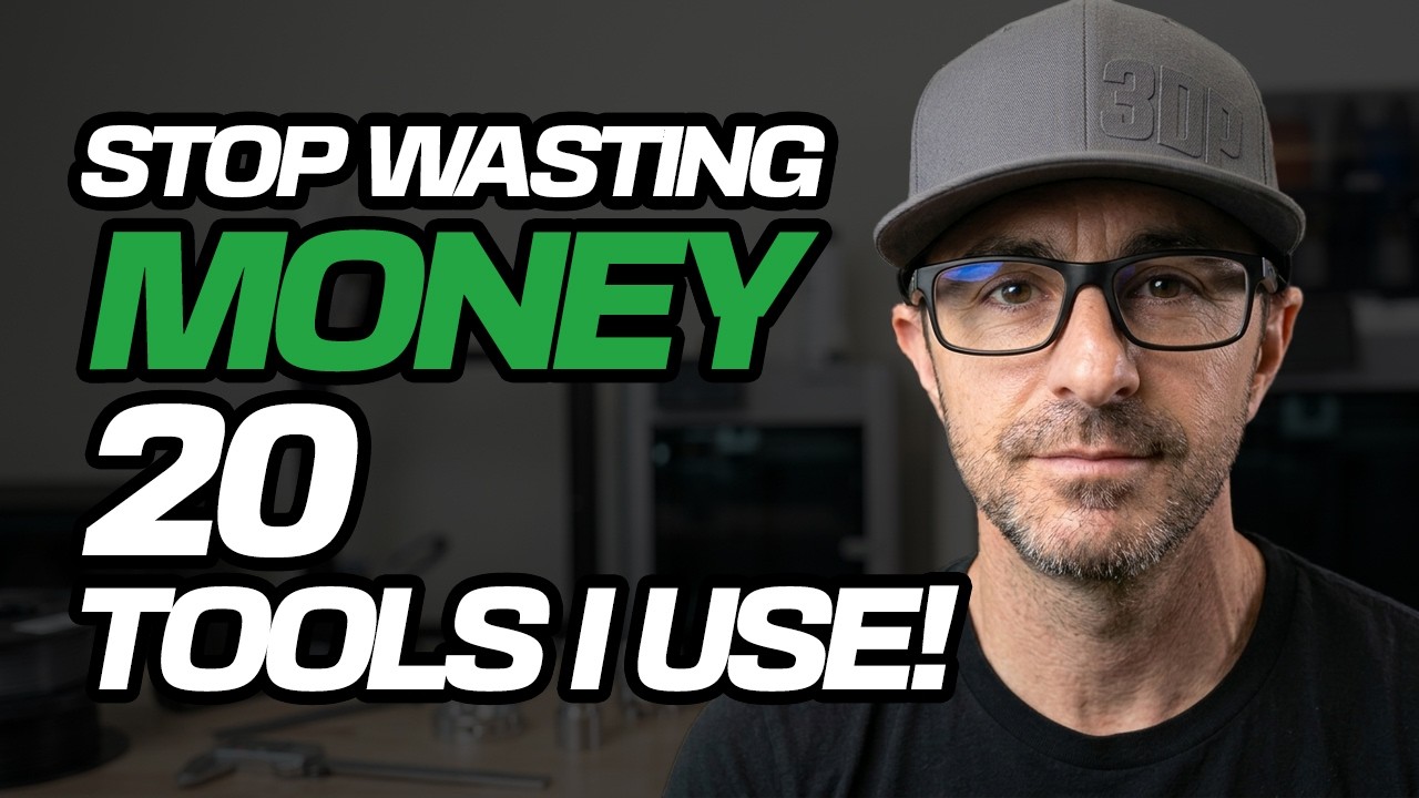 New 3D Printer? Don't Start Without These Tools