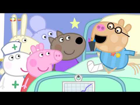 Prasátko Peppa » Nemocnice