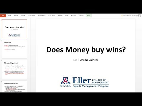 Does money buy wins? thumbnail