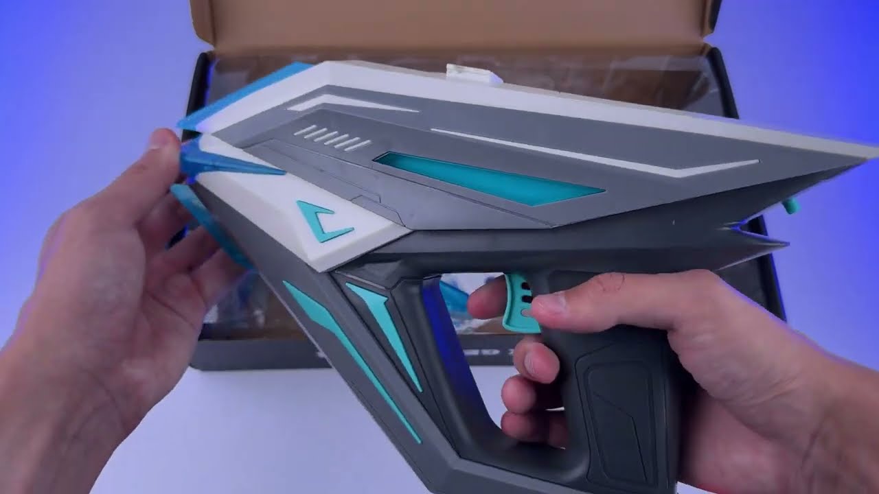 Пистолет на гидрогелевых шариках (орбизах) Gel Energy Space 001