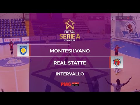 Futsal Femminile 20/21 - Montesilvano vs Real Statte - Highlights