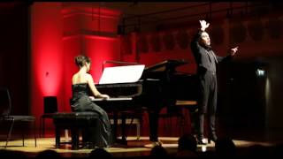 Ernesto Tomasini & Anna Zassimova perform Adam Donen - Poems After Lorca - II