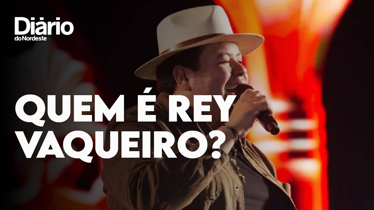Imagem da notícia Quem é Rey Vaqueiro? Cantor estava no avião que sofreu acidente no RN